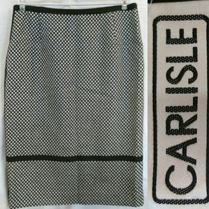 Carlisle Wool Skirt - Size 6